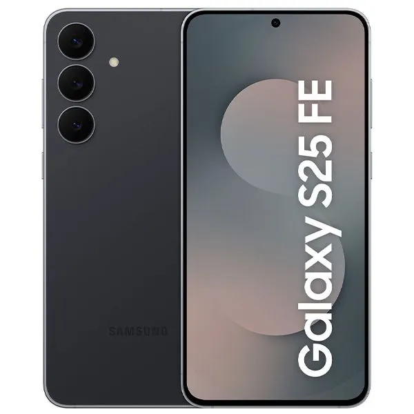 Samsung Galaxy S25 FE 8+256Gb JetBlack (Exynos,nano-SIM/eSIM)