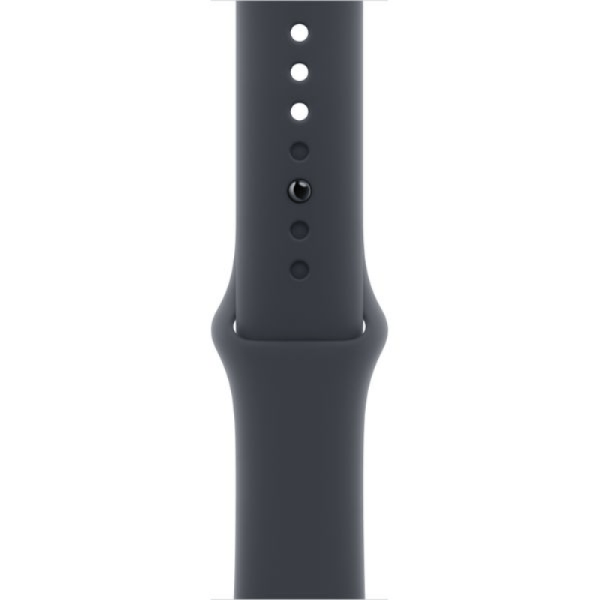 Apple Watch Series SE 2024 44mm Midnight Aluminum Case with Midnight Sport Band S/M