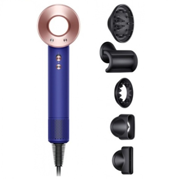 Фен Dyson HD08 Supersonic Hair Dryer Vinca Blue