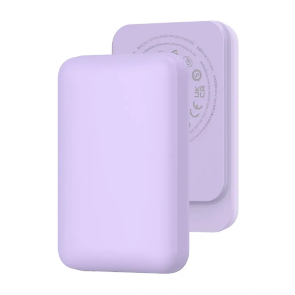 Доп. АКБ WIWU Pudding MagSafe 5000mAh Purple